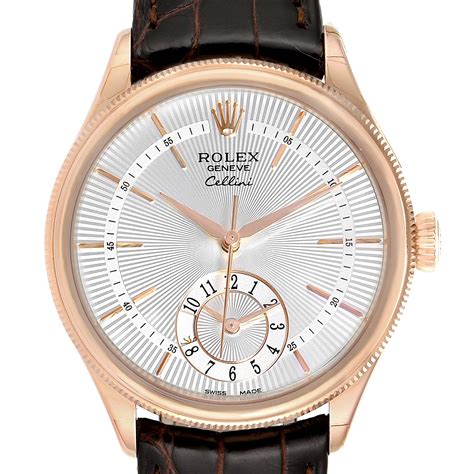 rolex cellini rose gold mens|rolex cellini time price.